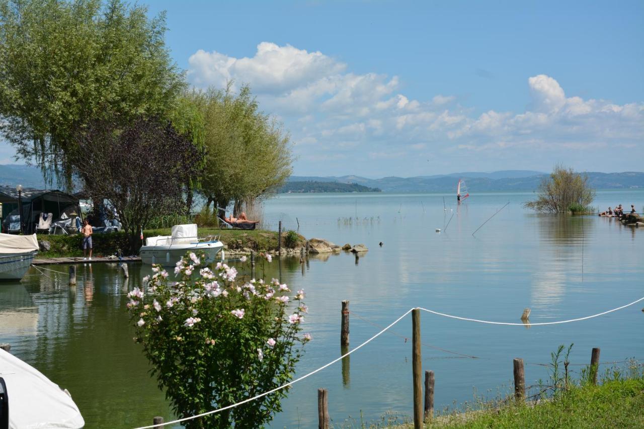 Camping Badiaccia Village Castiglione del Lago Bagian luar foto