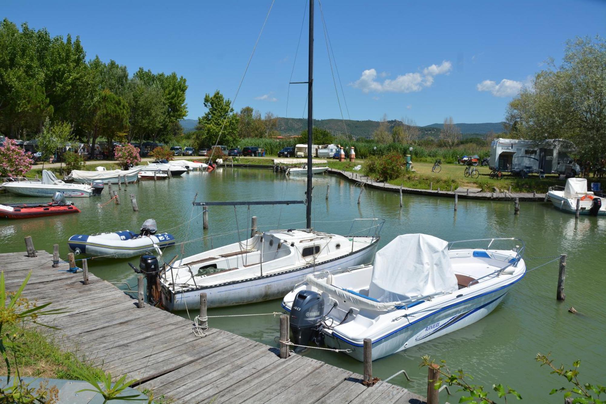 Camping Badiaccia Village Castiglione del Lago Bagian luar foto