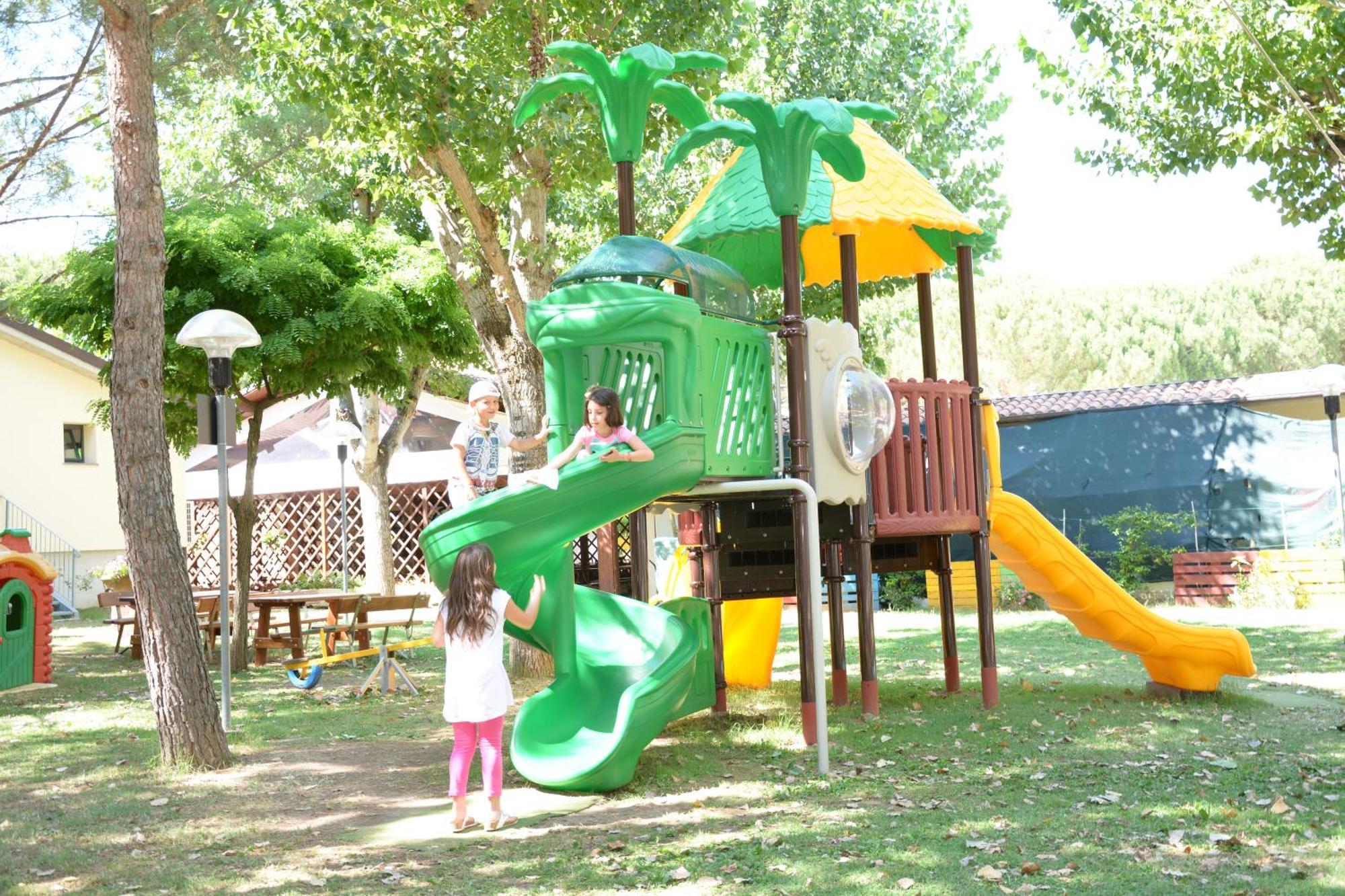 Camping Badiaccia Village Castiglione del Lago Bagian luar foto