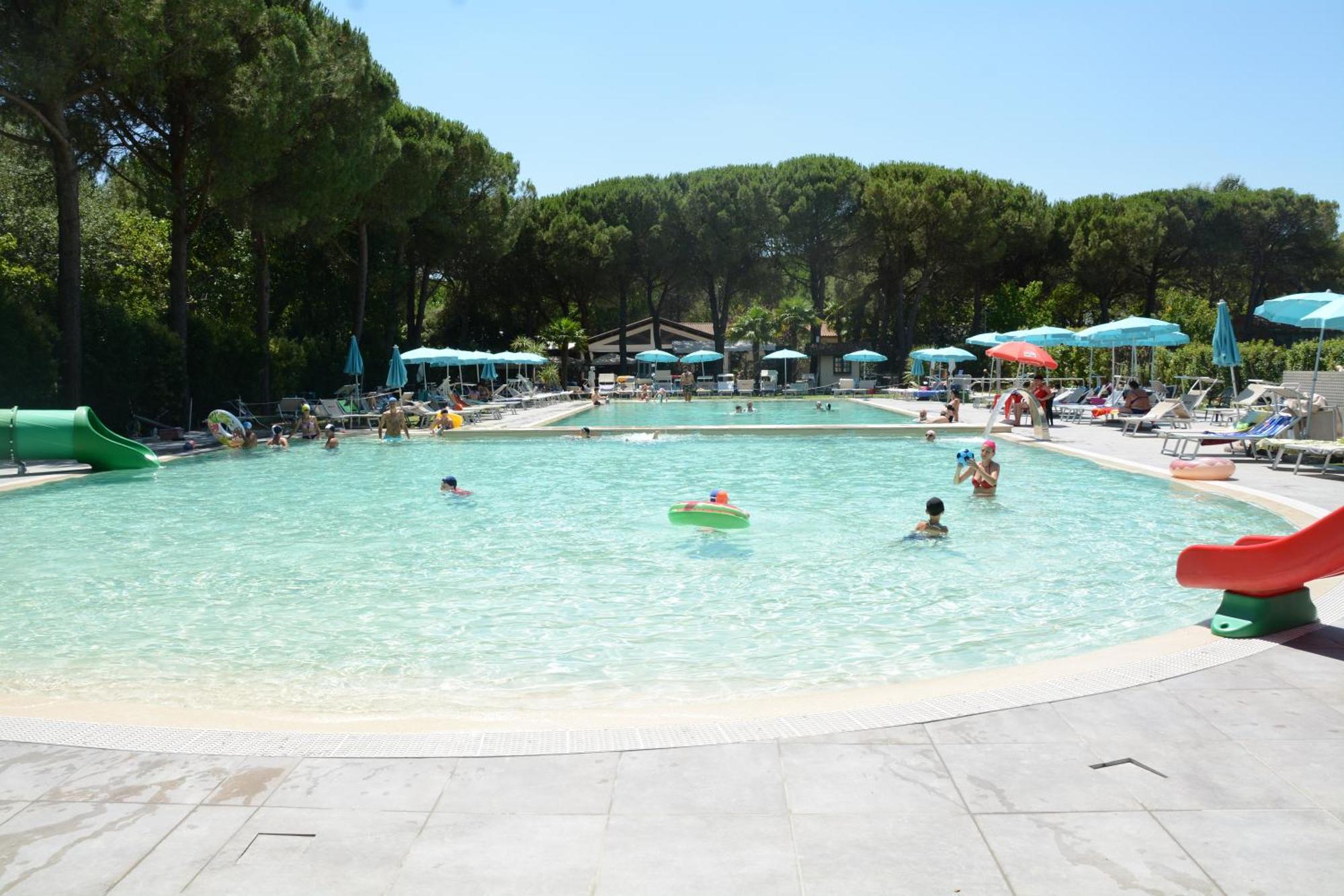 Camping Badiaccia Village Castiglione del Lago Bagian luar foto