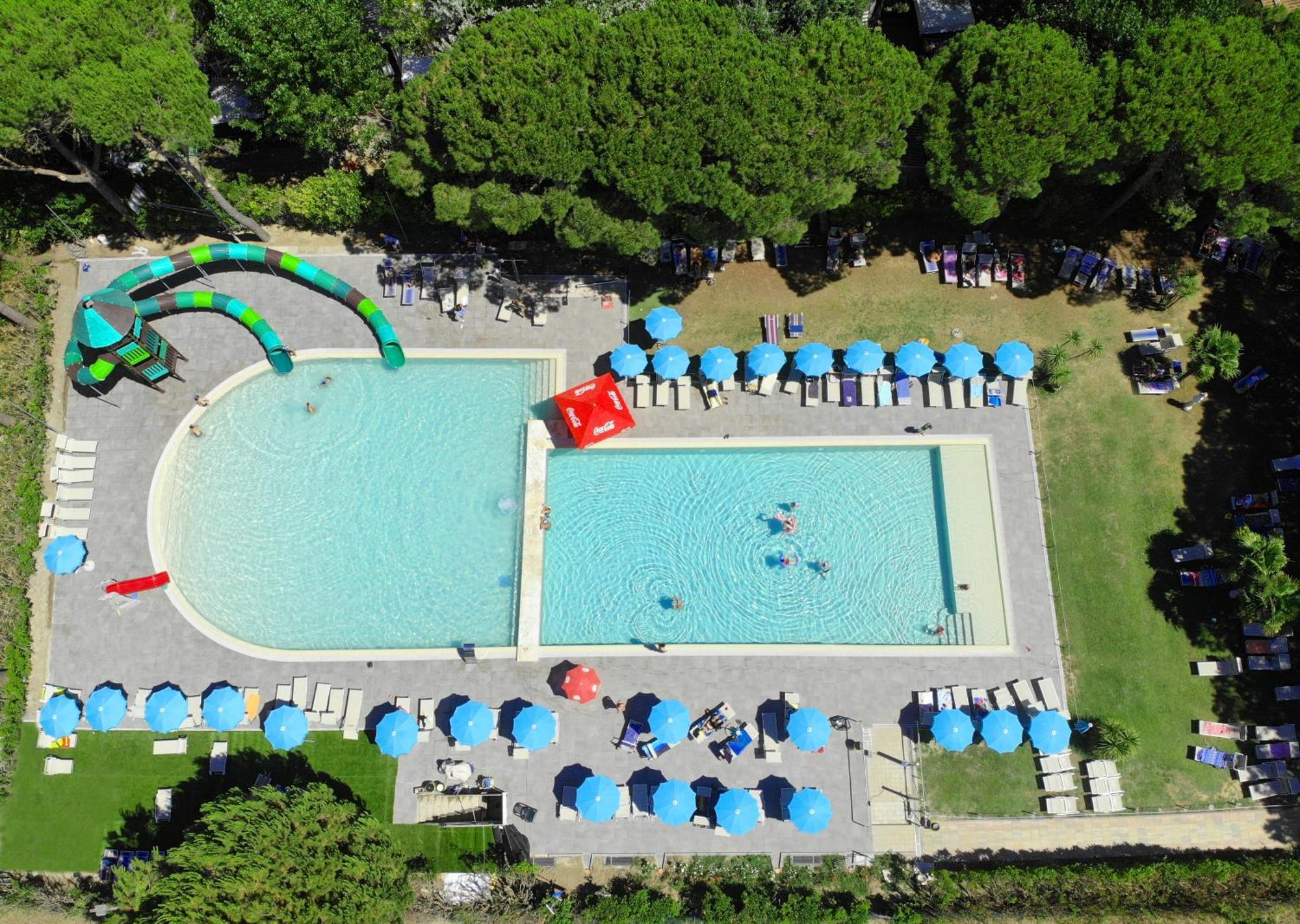Camping Badiaccia Village Castiglione del Lago Bagian luar foto