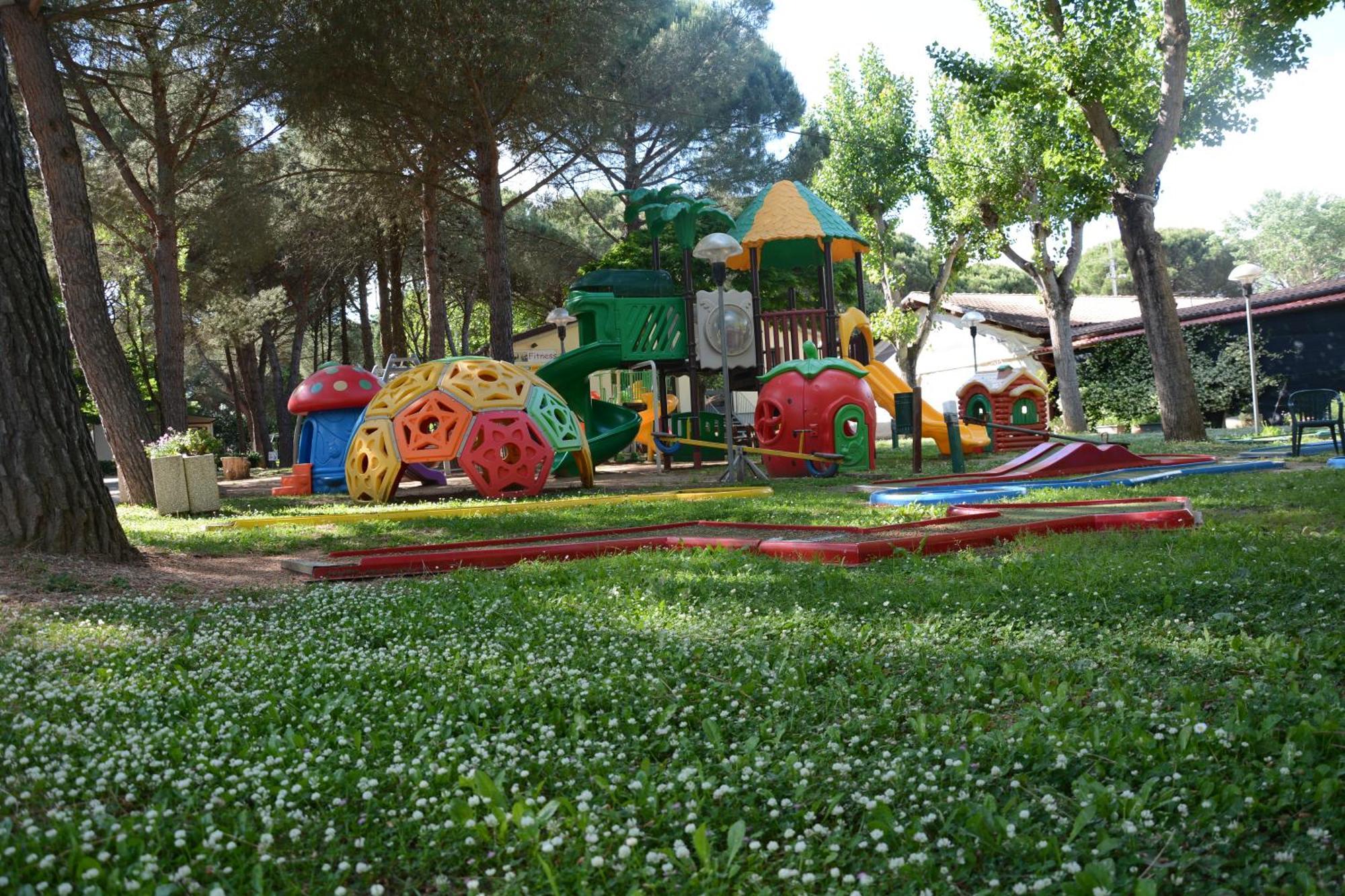 Camping Badiaccia Village Castiglione del Lago Bagian luar foto