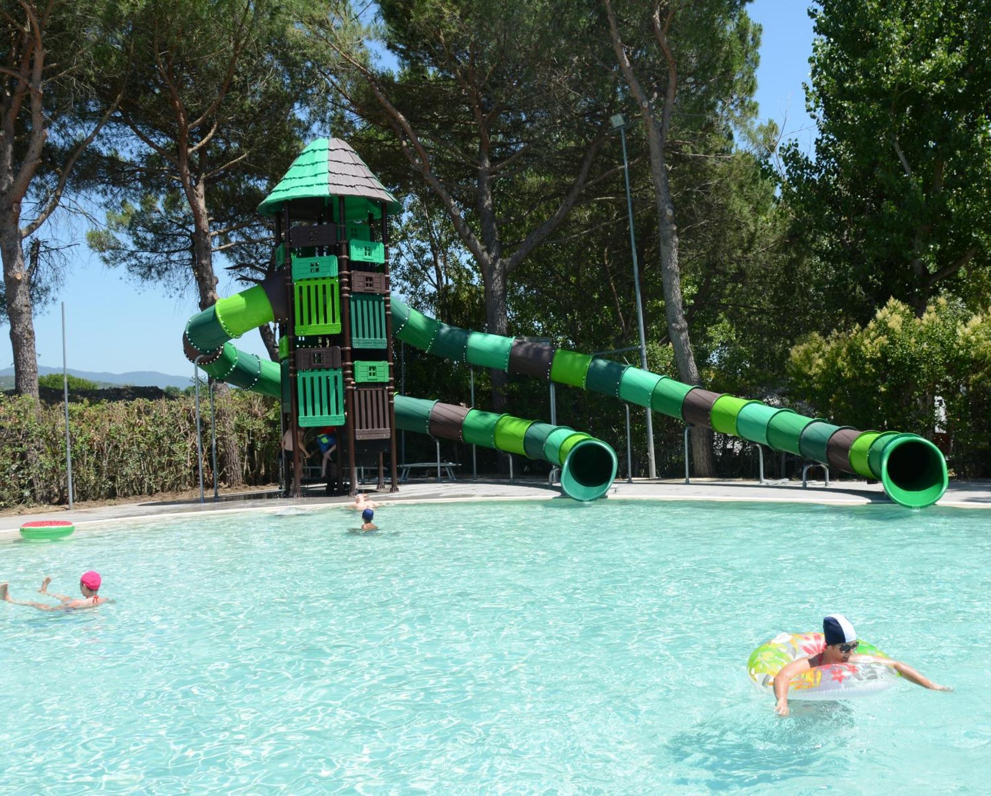 Camping Badiaccia Village Castiglione del Lago Bagian luar foto